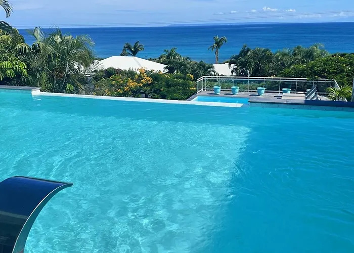 Villa L\'Escale Le Helleux Guadeloupe